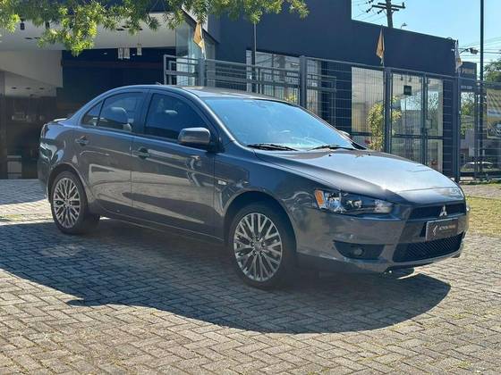 MITSUBISHI LANCER 2.0 HL 16V GASOLINA 4P AUTOMÁTICO